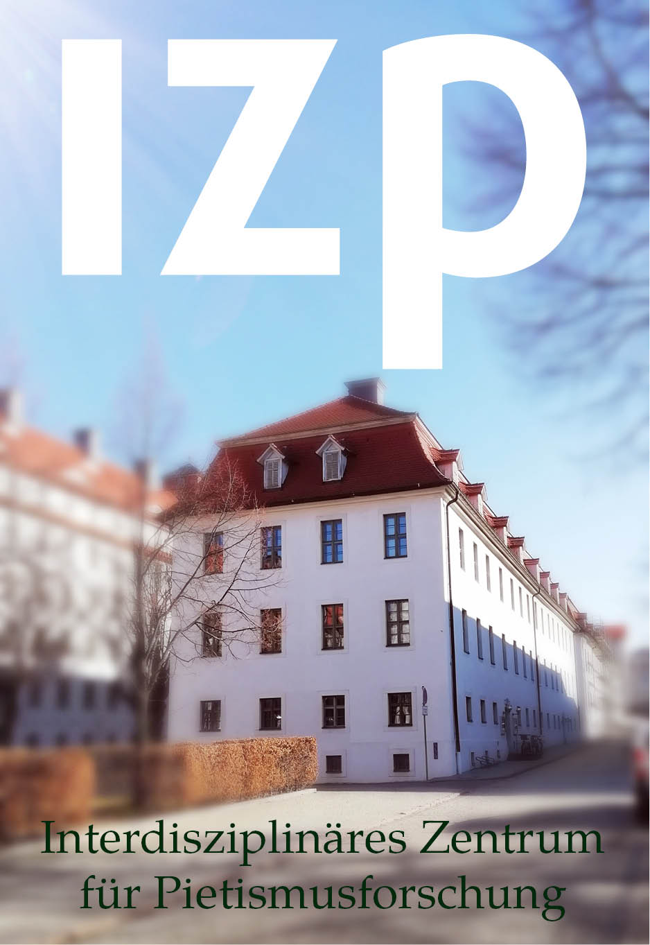 IZP Ansicht mit Logo und Titel  Constantin Beyer