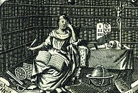 Freifrau Henriette Katharina von Gersdorf (1729)
aus: Henriette Katharina von Gersdorf: Geistreiche Lieder und poetische Betrachtungen. Halle 1729. Ausschnitt Frontispiz. (Halle, Franckesche Stiftungen: BFSt 45 J 2)