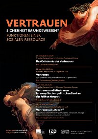 Plakat Reihe Vertrauen