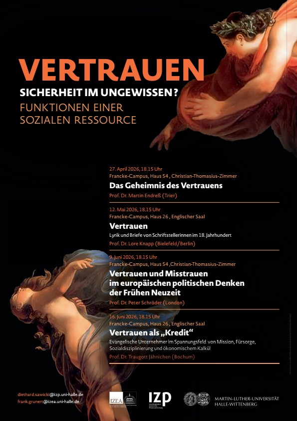 Plakat Vertrauen