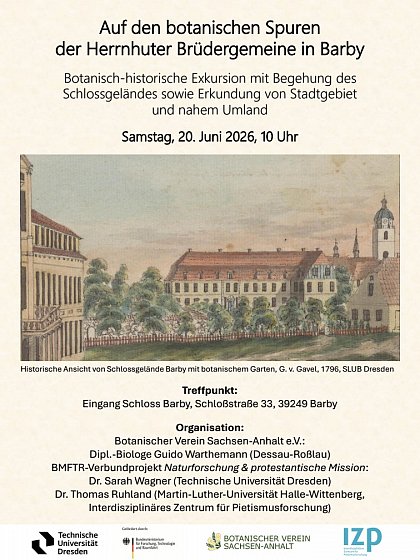 Plakat 2026 Hist.-bot. Wanderung